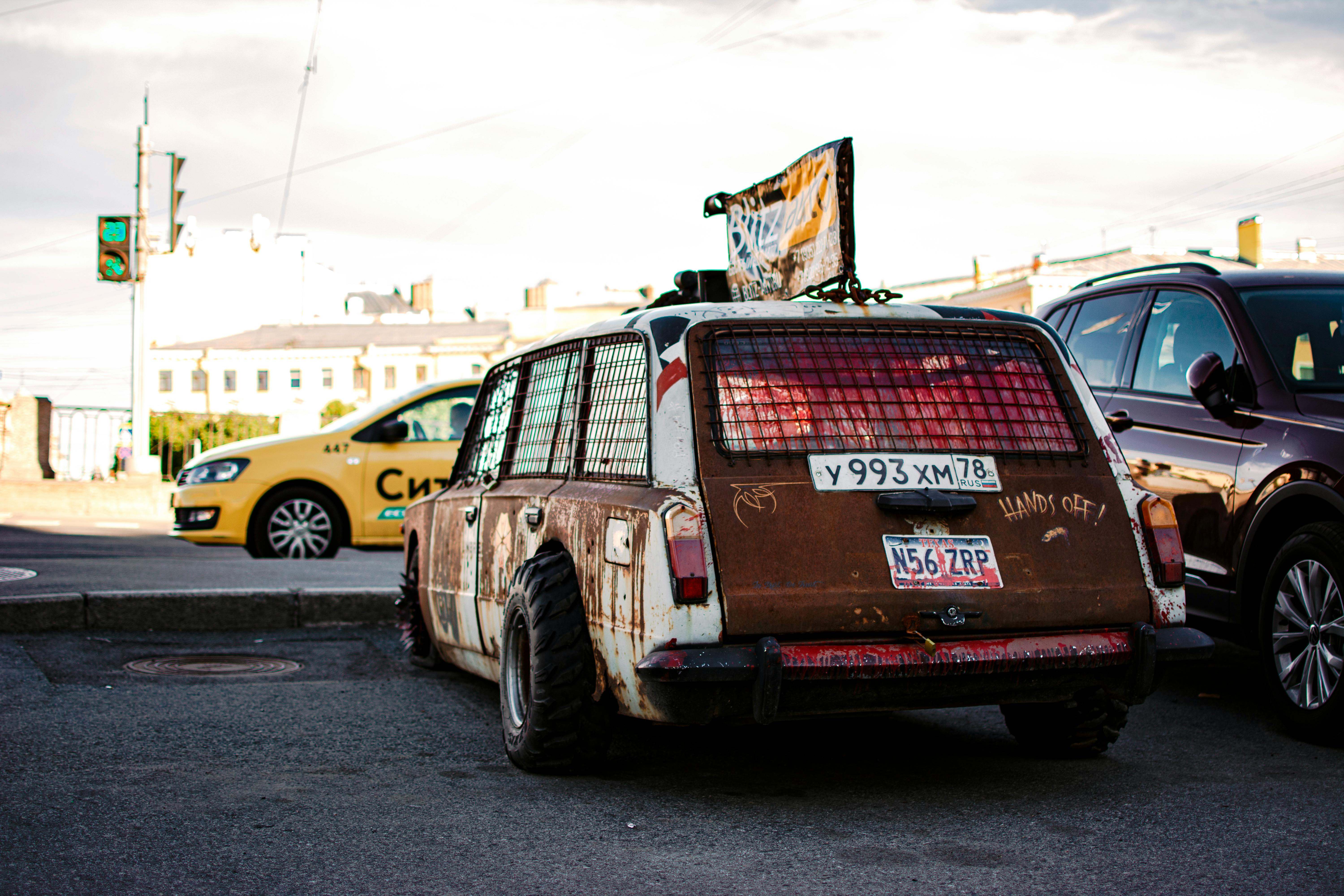 트렁크 냄새로 캠핑 낚시 차량 구별하기 2