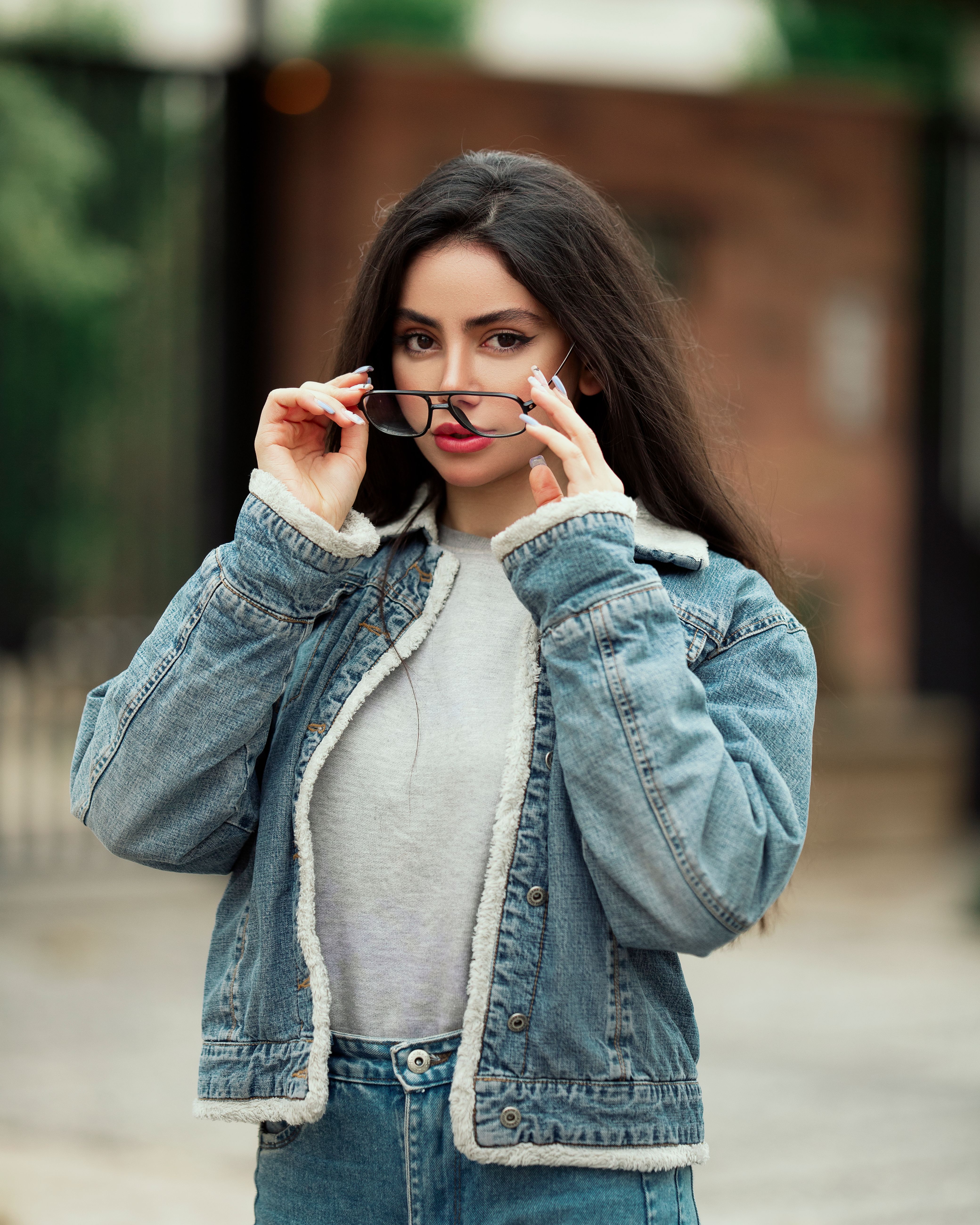 Jaqueta Jeans