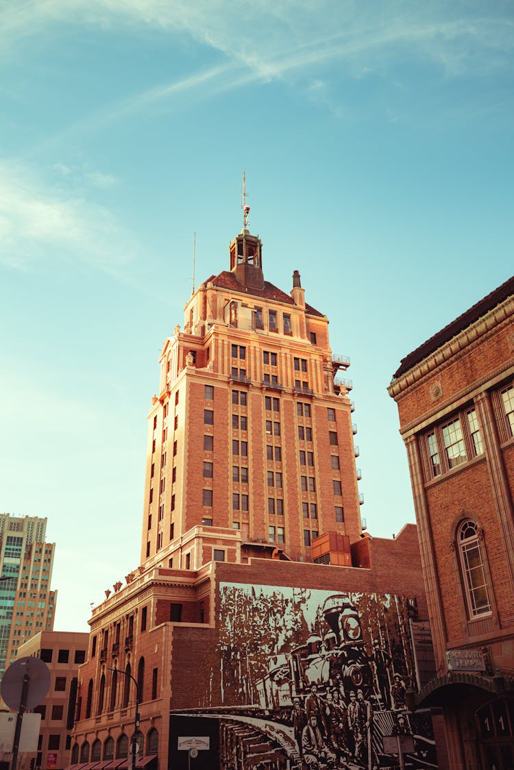 Elks Tower In Sacramento