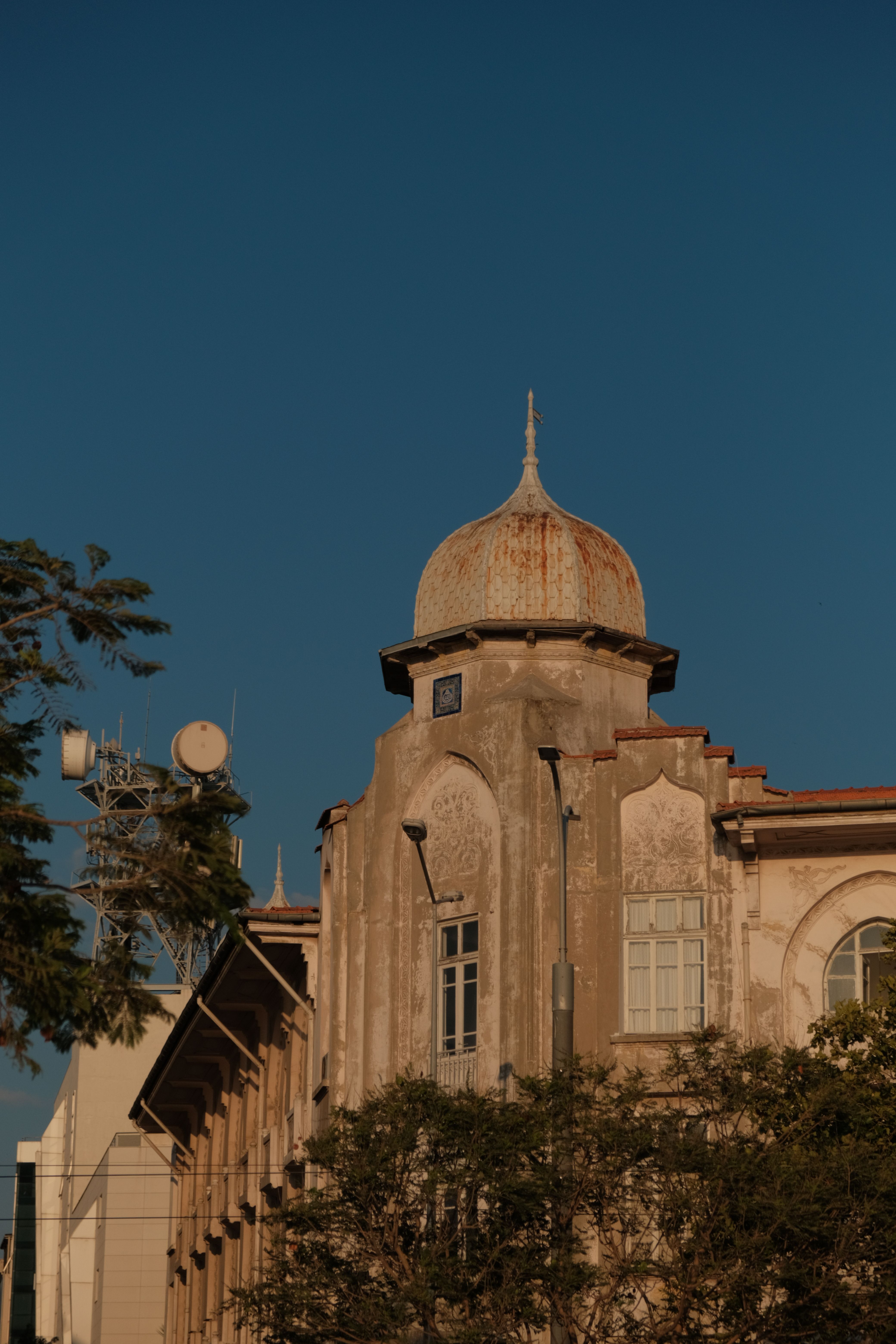 An Old Cathedral Under Blue Sky · Free Stock Photo