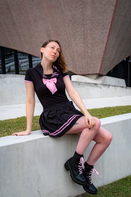 Foto profissional grátis de anime, cor-de-rosa, modelo