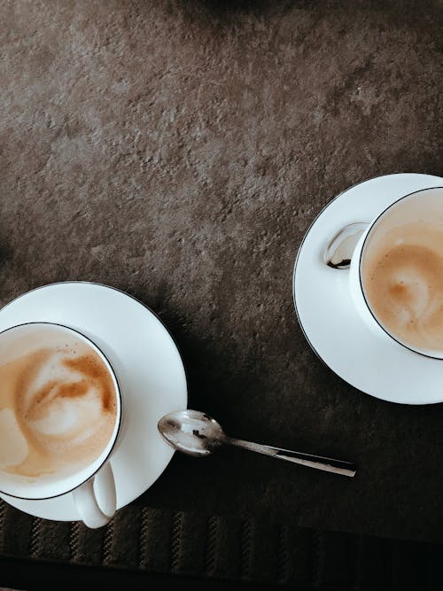 Foto stok gratis bisnis kopi, budaya kafe, cafe latte