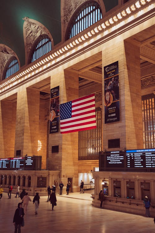 Entrance to Grand Central Terminal in New York City