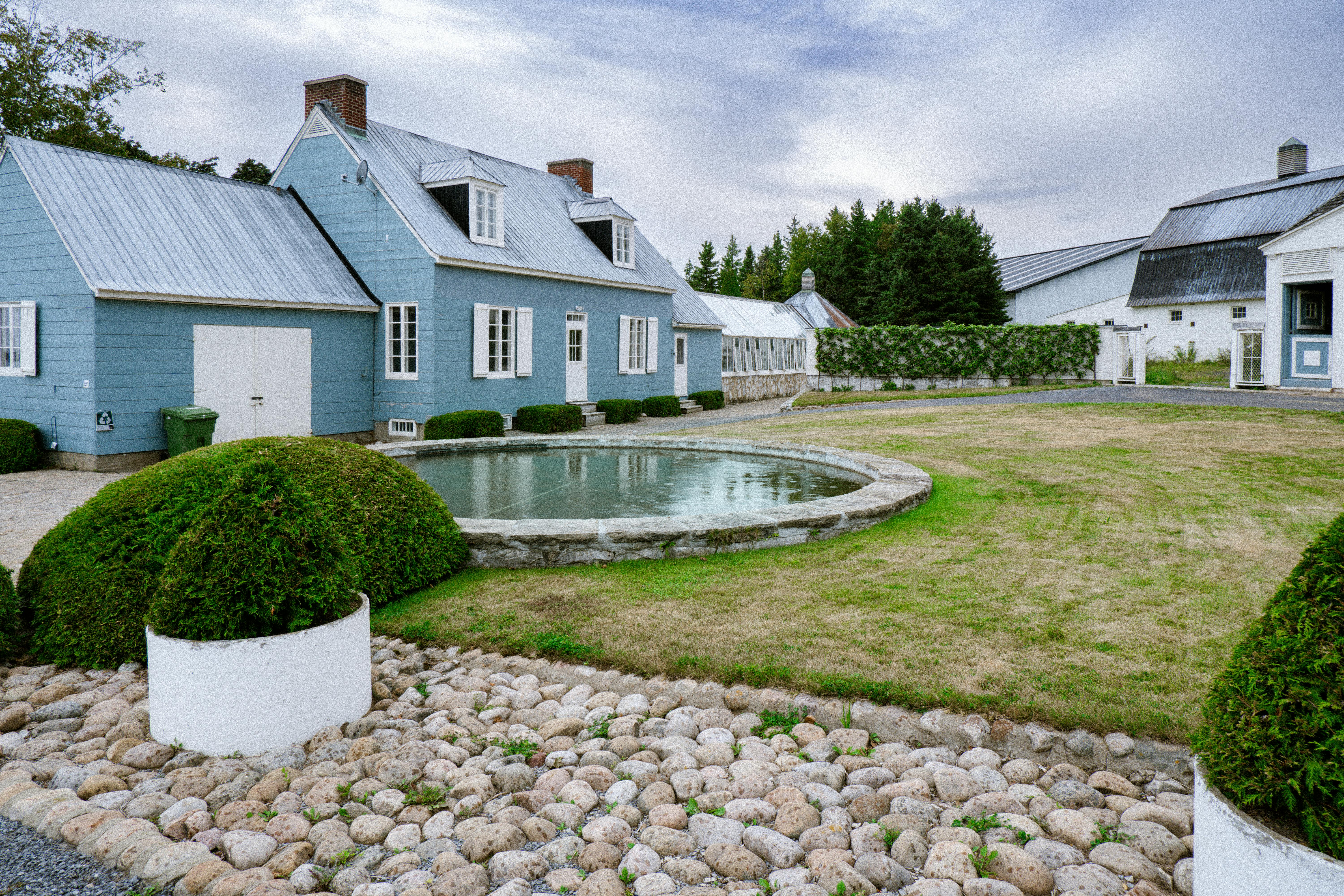 Landmarks in Tadoussac