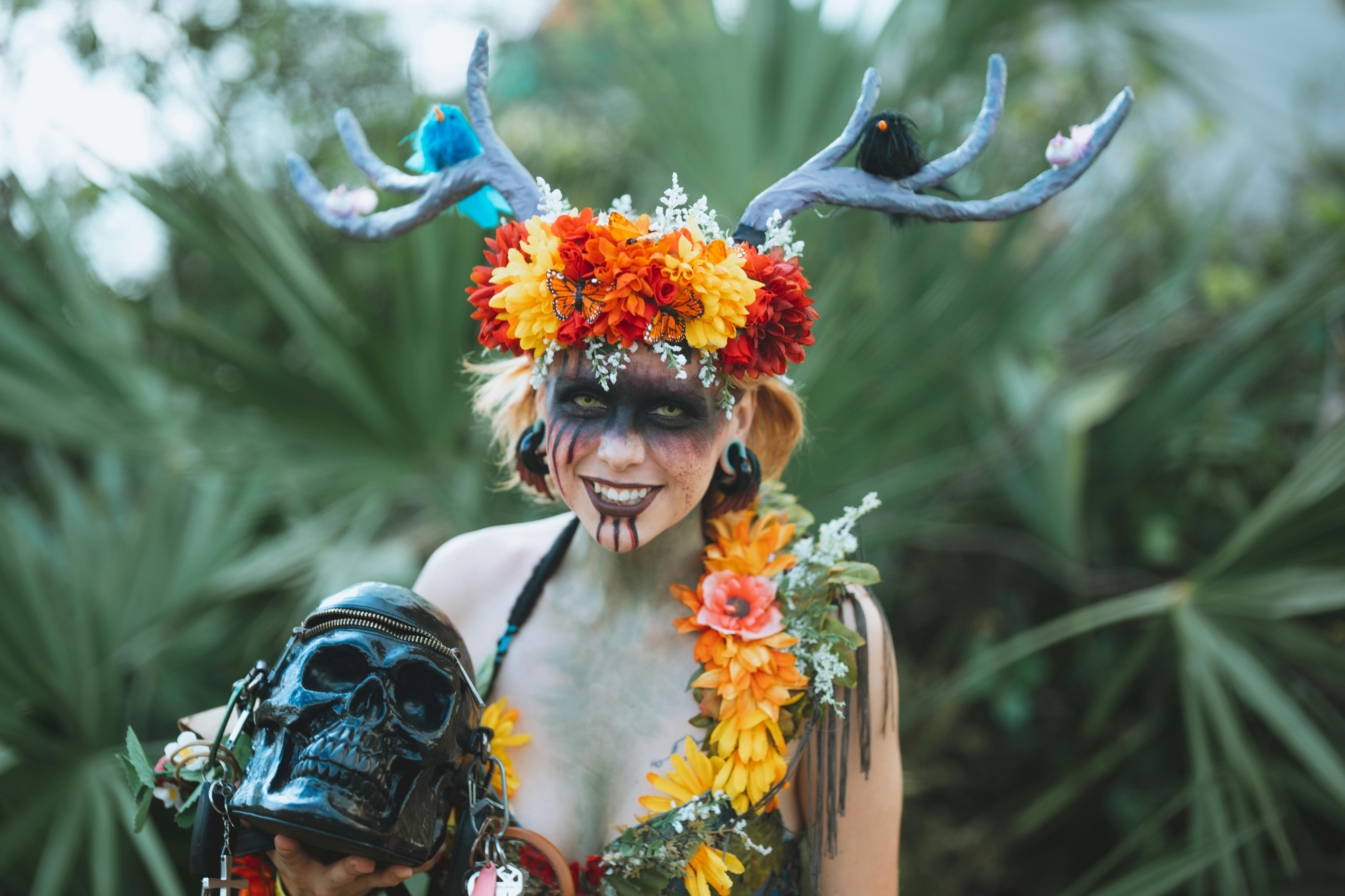 grátis Foto profissional grátis de acessórios para cabeça, adornado, alegre Foto profissional