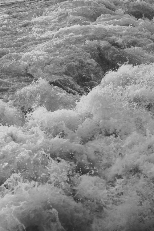 Disturbed Sea Disturbed Wavy Sea · Free Stock Photo