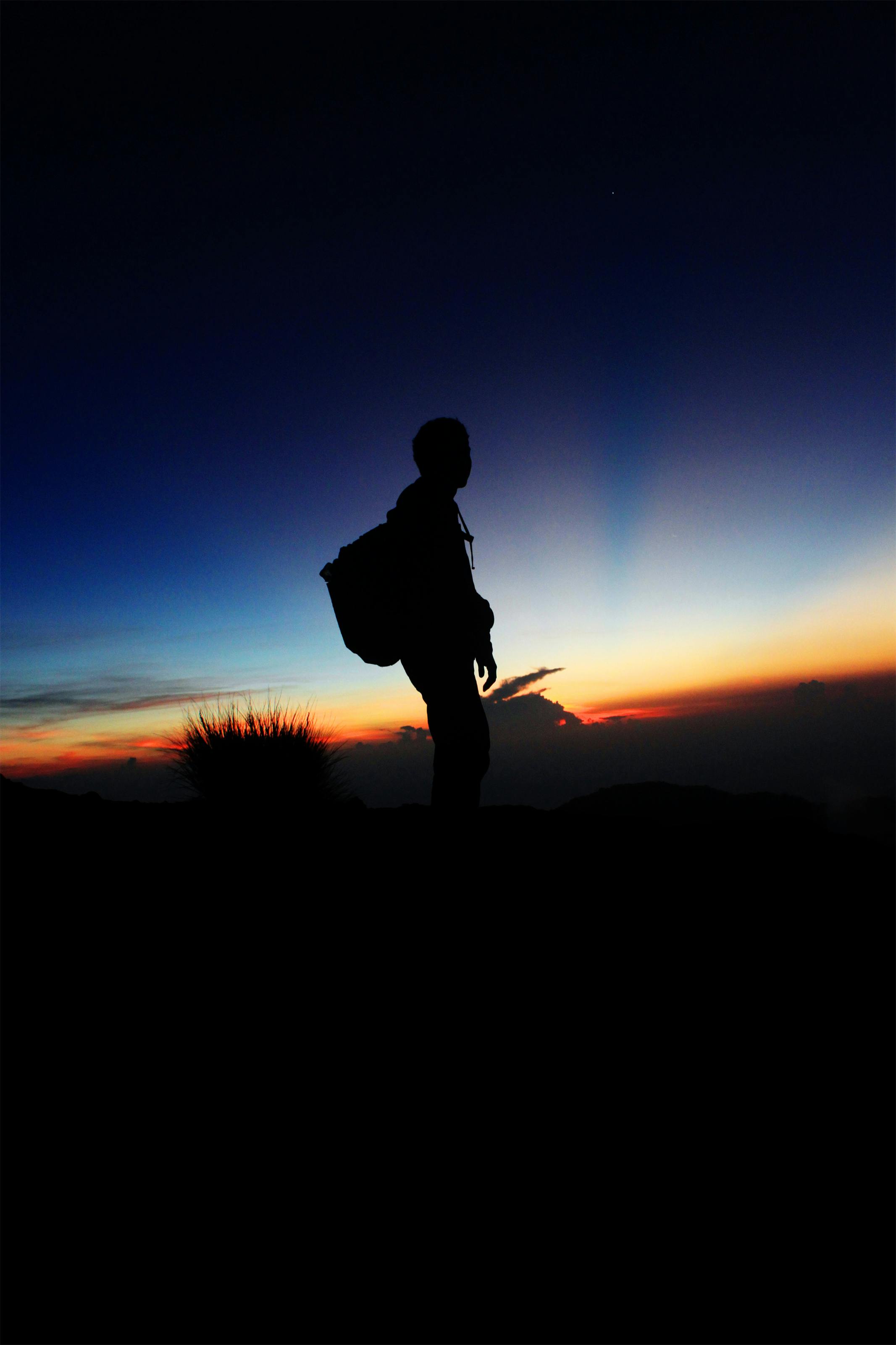 Free stock photo of backpacker, hiking, mountain