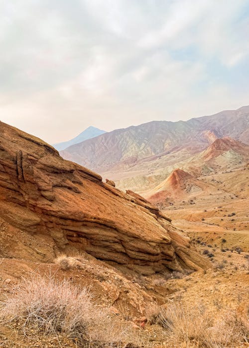 Foto profissional grátis de arte, brown mountain, cânion