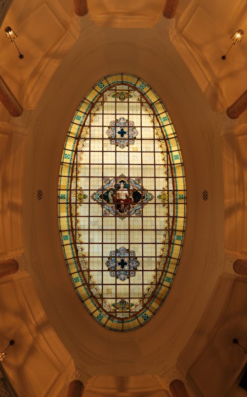 Kostnadsfri bild av fönster, glas, katedral