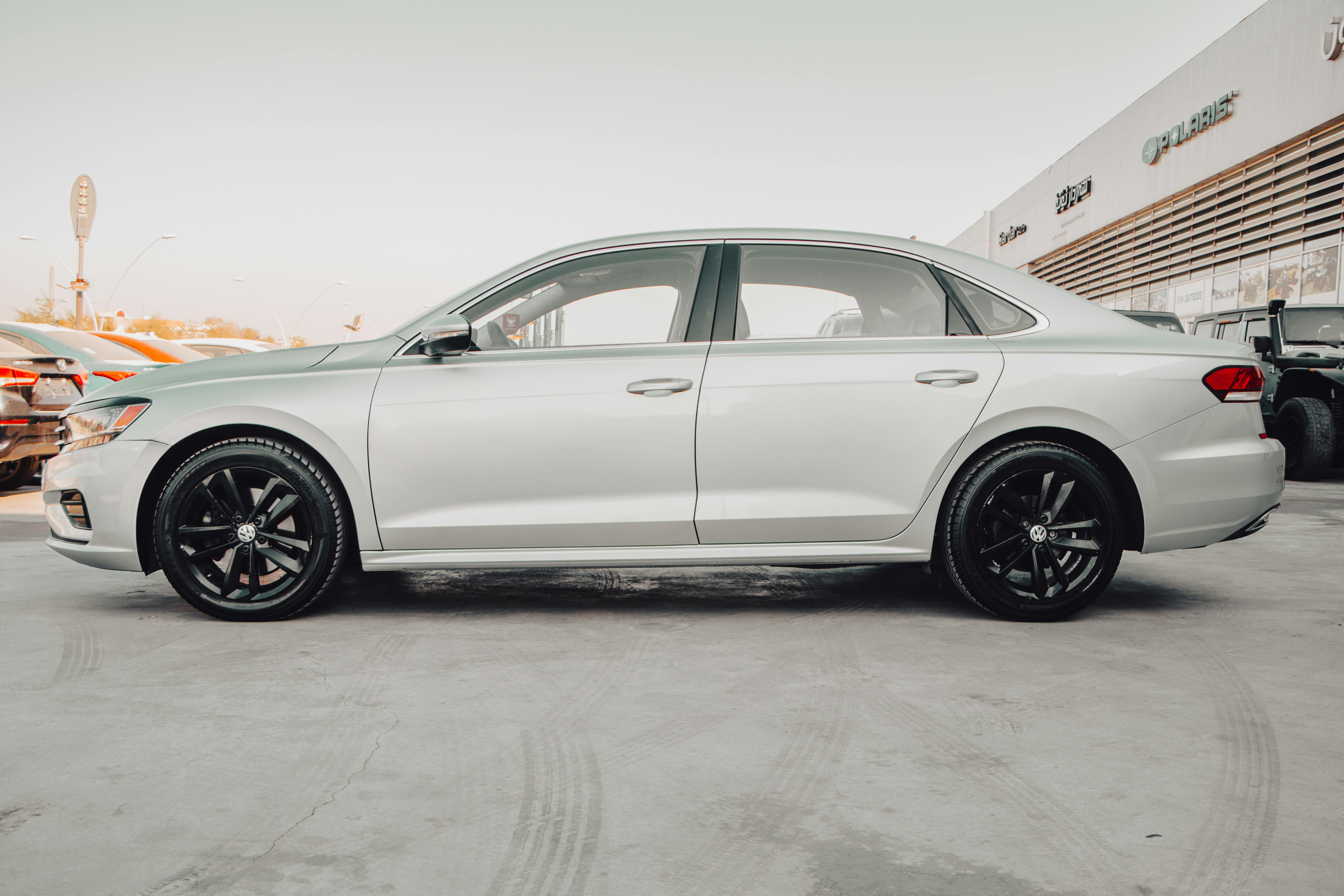 volkswagen polo — Photo by Esmihel  Muhammed on Pexels