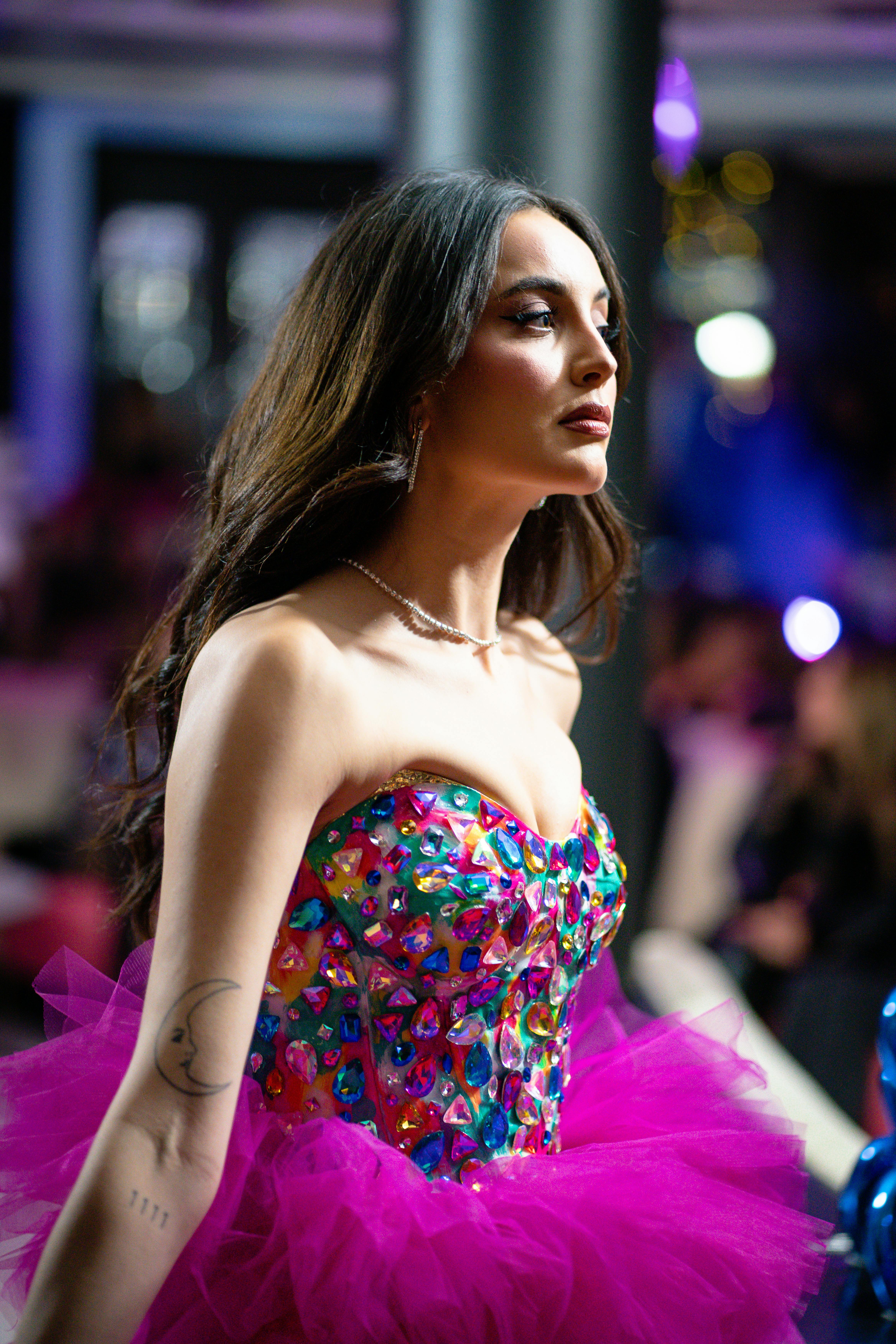 Ilmainen kuvapankkikuva tunnisteilla catwalk, chic, couture muotia Kuvapankkikuva