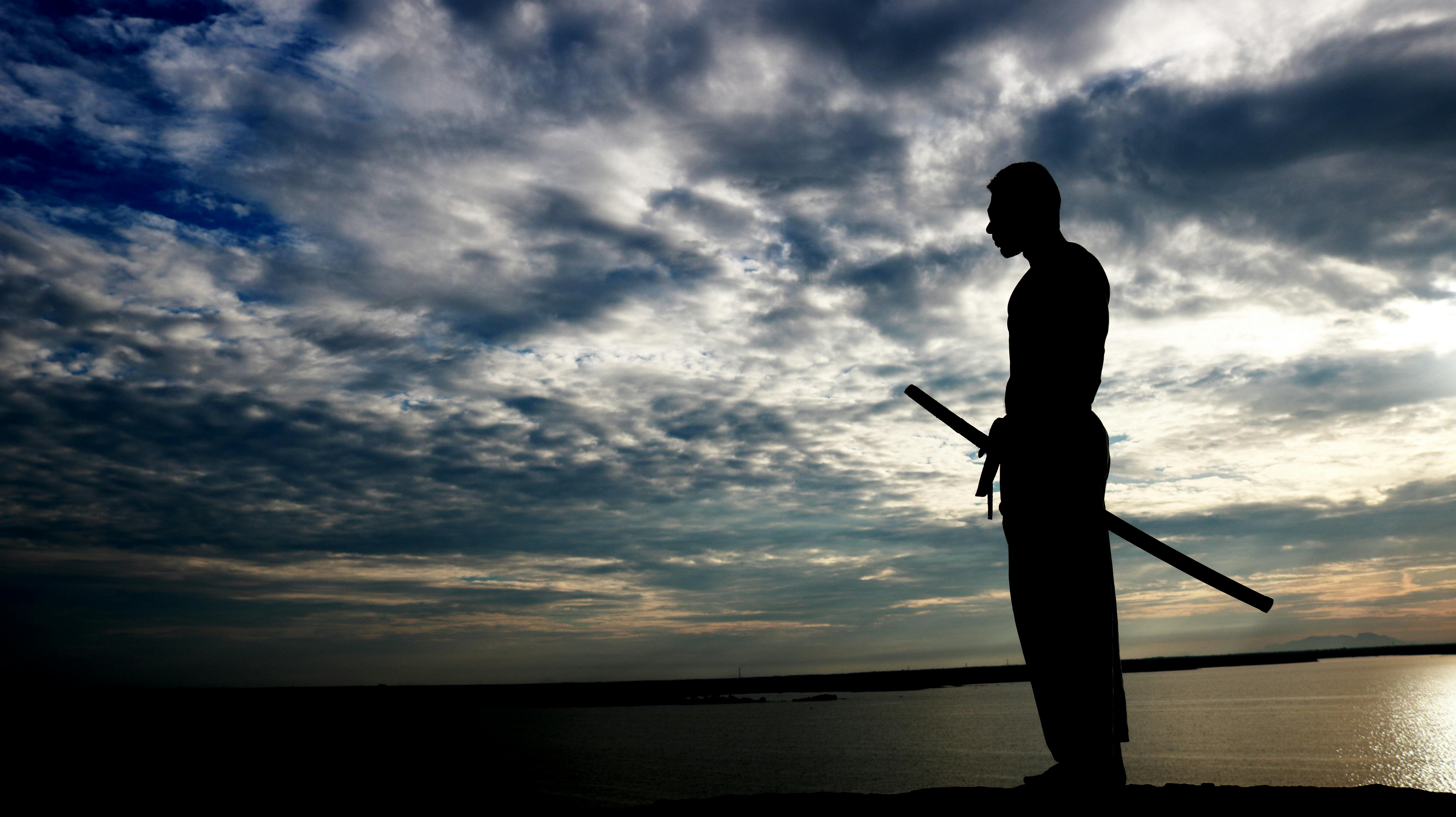 Free stock photo of karate, Katana, martial arts