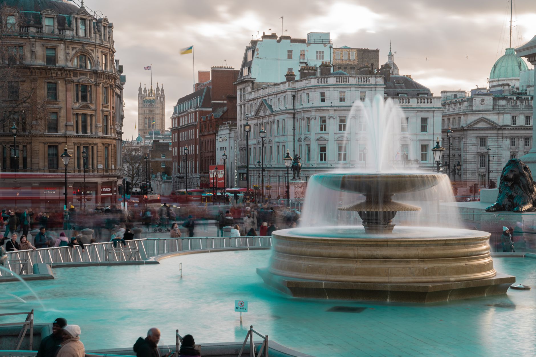 VE Day Celebrations in Trafalgar Square