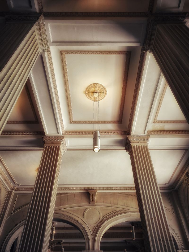 POP False Ceiling with Integrated Exhaust Cutouts