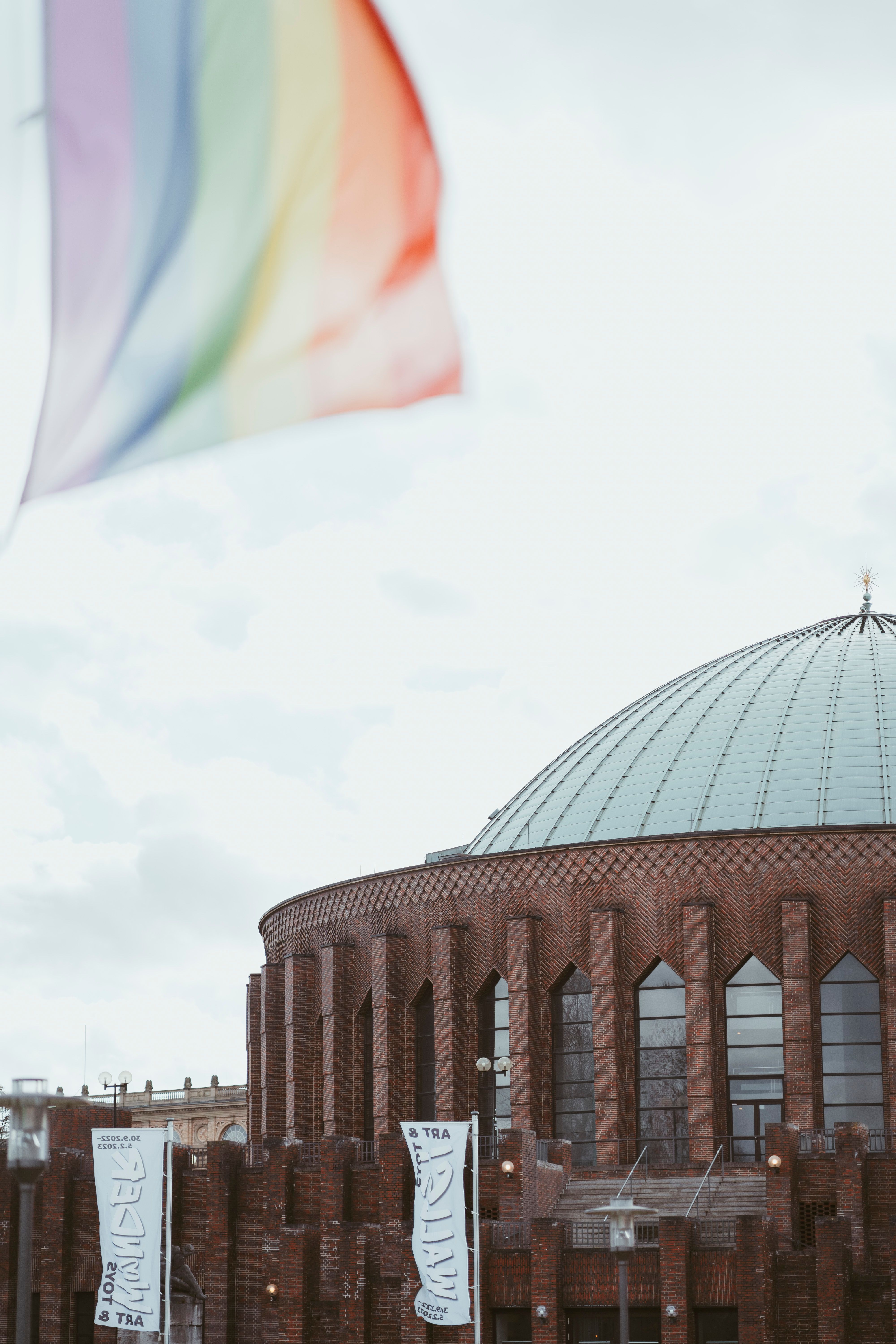 Tonhalle In Dusseldorf Free Stock Photo