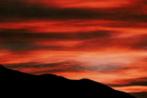 Immagine gratuita di alba, bellezza nella natura, montagne