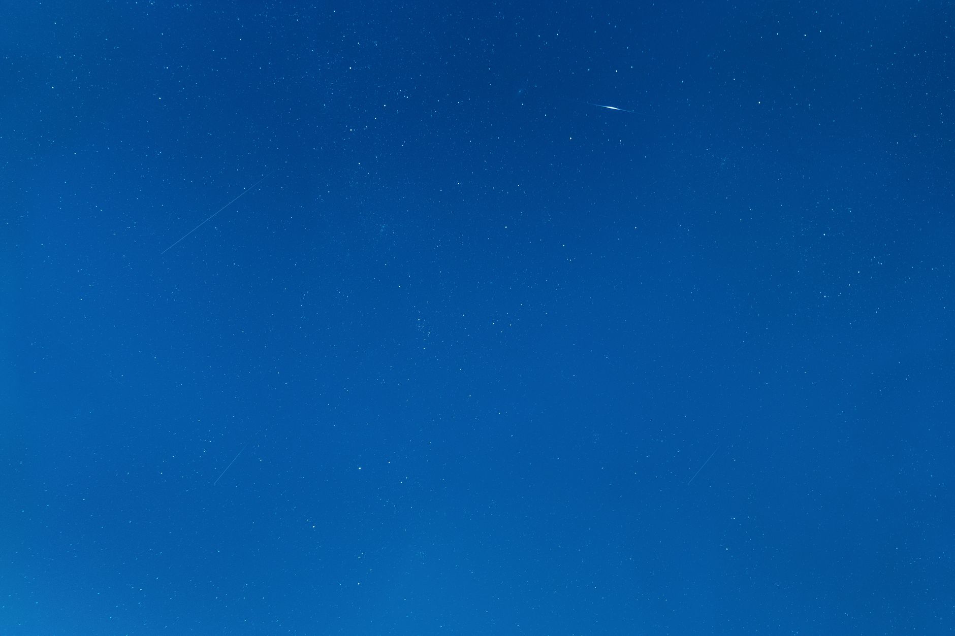 A clear starry night sky captured over Oxford, England, showcasing the beauty of the cosmos.
