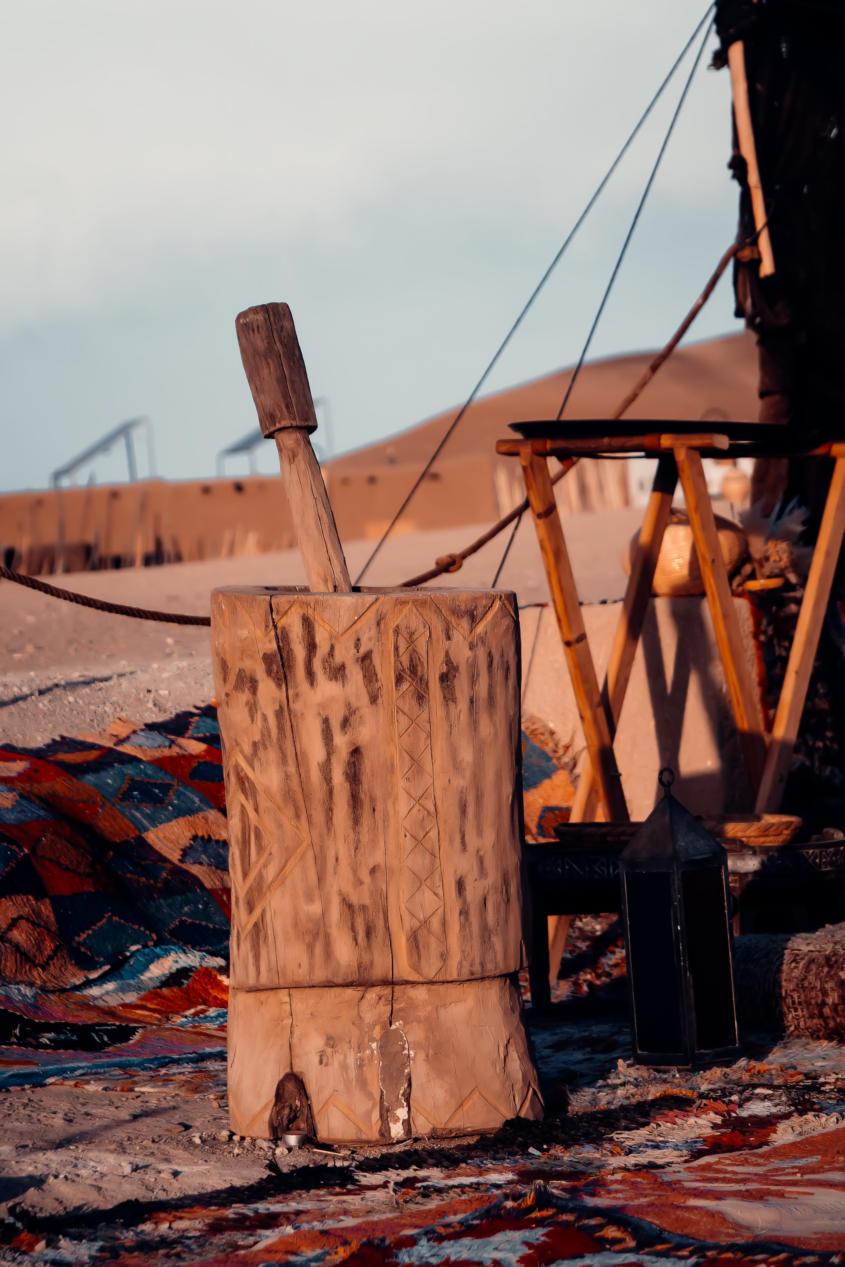 Berber Nomad Families 1