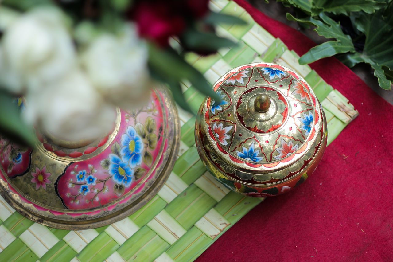 Benjarong Porcelain