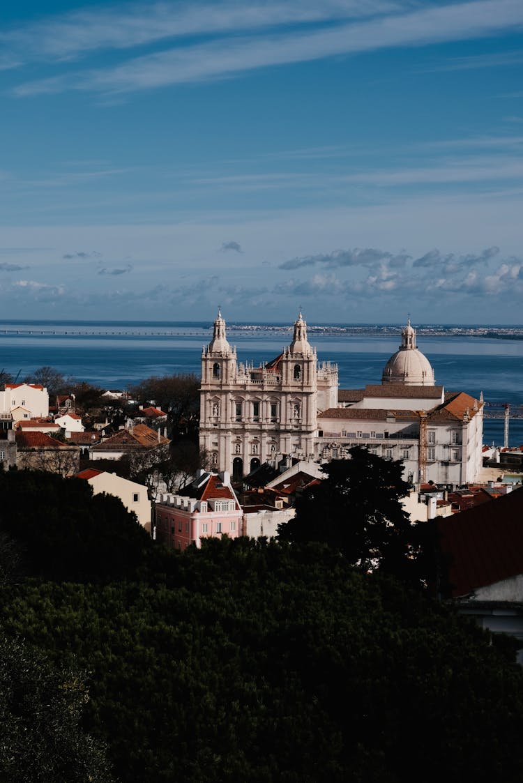 Photo Of The Monastery Of Sao Vicente De Fora In Lisbon, Portugal