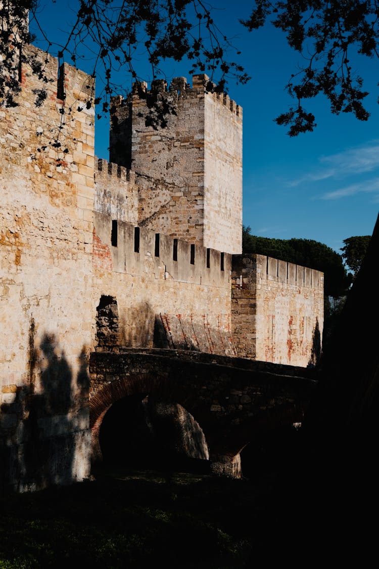 St. Georges Castle, Lisbon, Portugal 