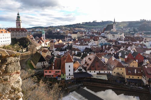 Ingyenes stockfotó cesky krumlov, cesky krumlov kastély, Cseh Köztársaság témában