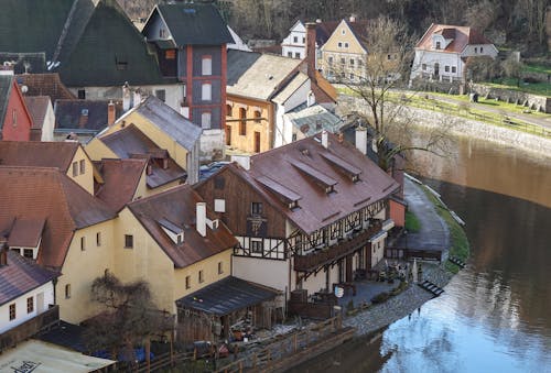 Základová fotografie zdarma na téma aan lichtbak toevoegen, budovy, Česká republika