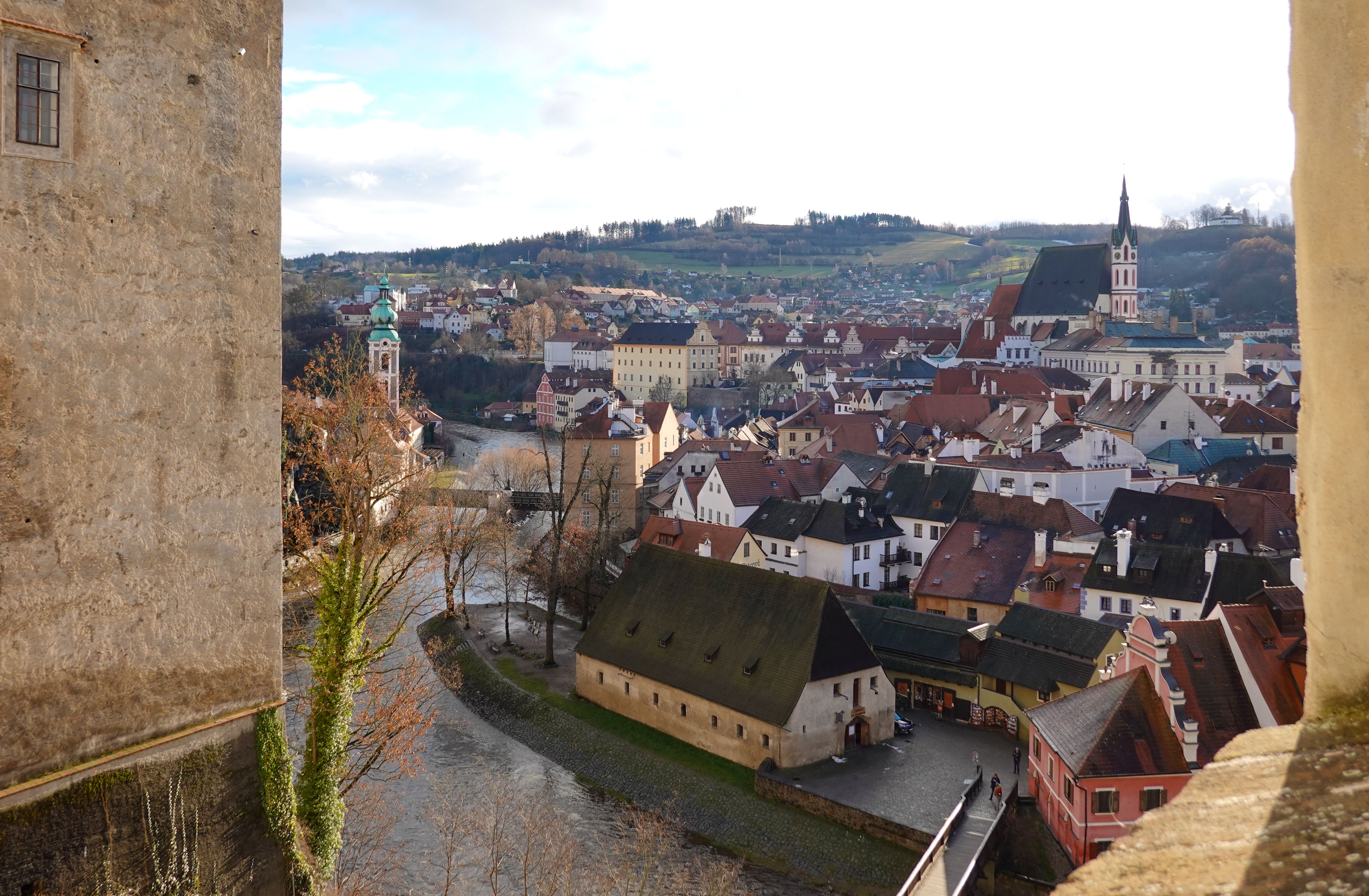 4. Český Krumlov, Czech Republic — Medieval Time Capsule