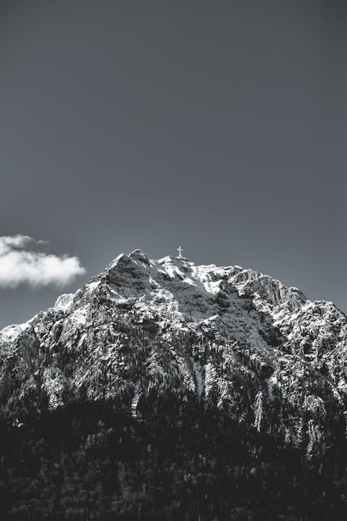 Giewont Summit in Tatra Mountains, Poland 