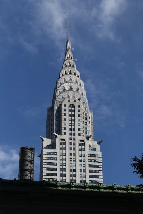 Art Deco Chrysler Building in Manhattan