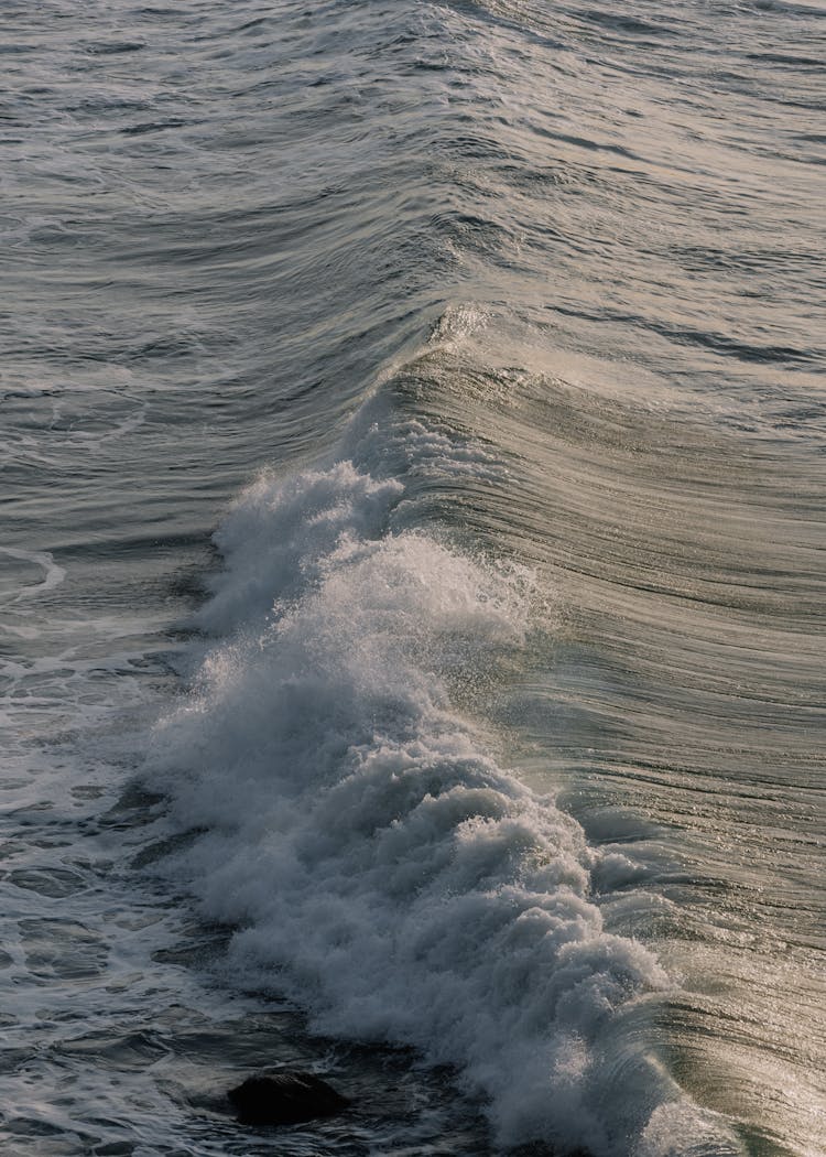 A Wave On A Sea