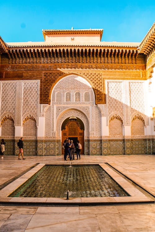 The Ben Youssef Madrasa, Marrakesh, Morocco