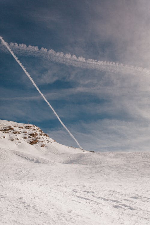 Winter Mountain Slope