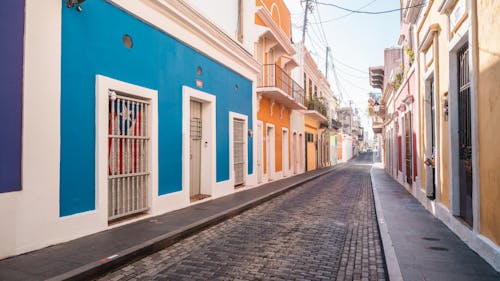 Fotos de stock gratuitas de callejón, carretera, centro de la ciudad