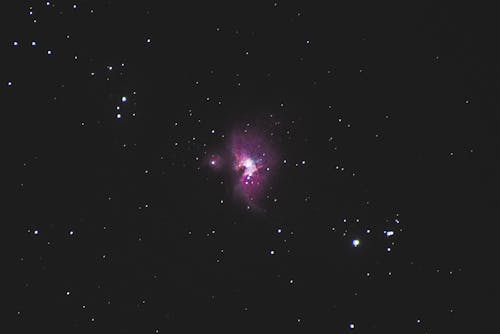 Orion Nebula in Outer Space