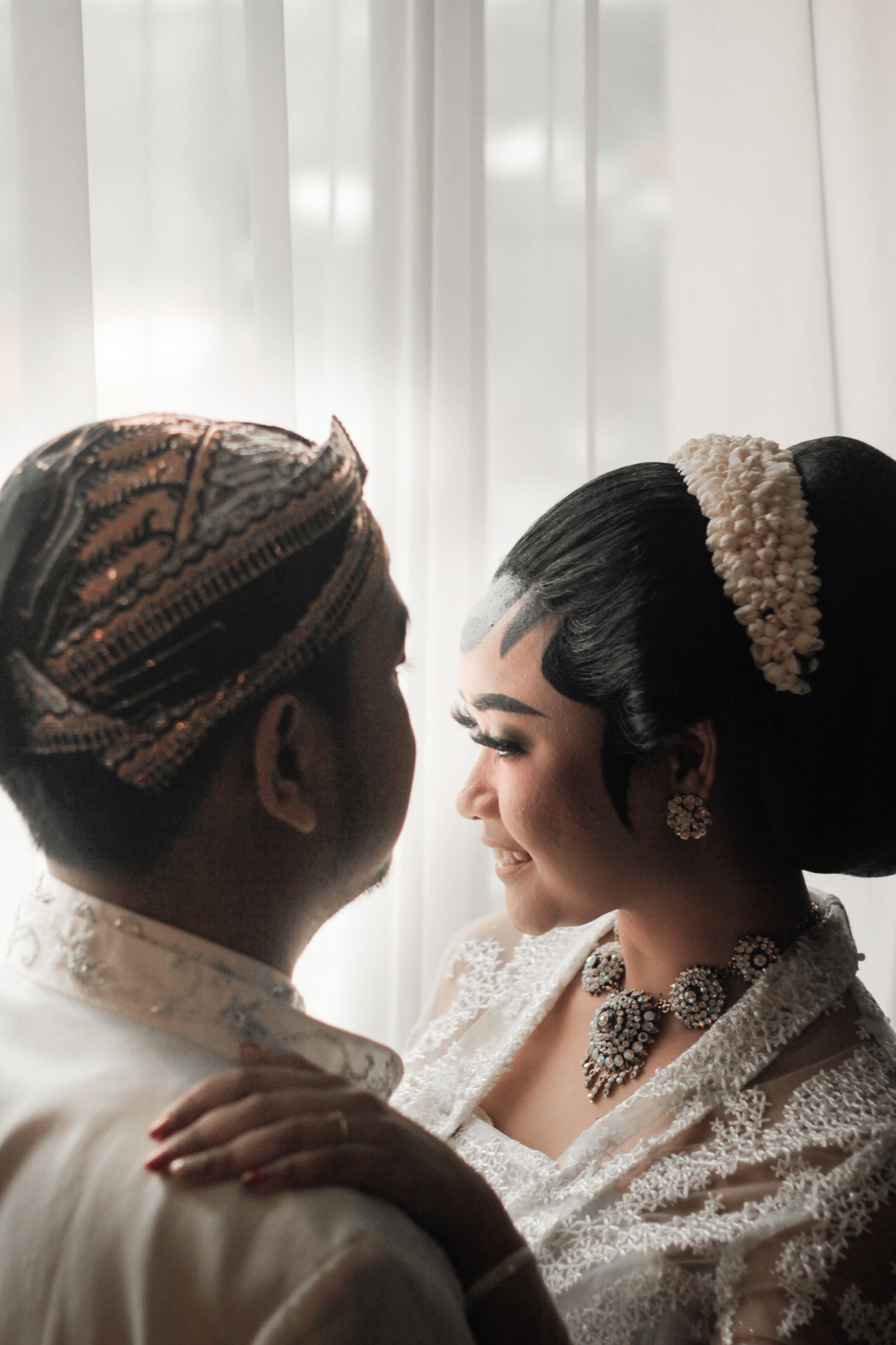 Photo of a Couple Wearing Traditional Clothing · Free Stock Photo