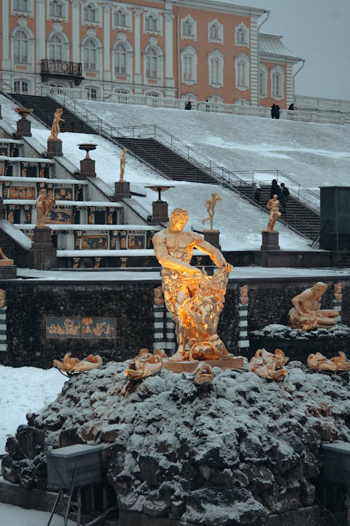 俄國, 冬季, 圣彼得堡 的 免费素材图片