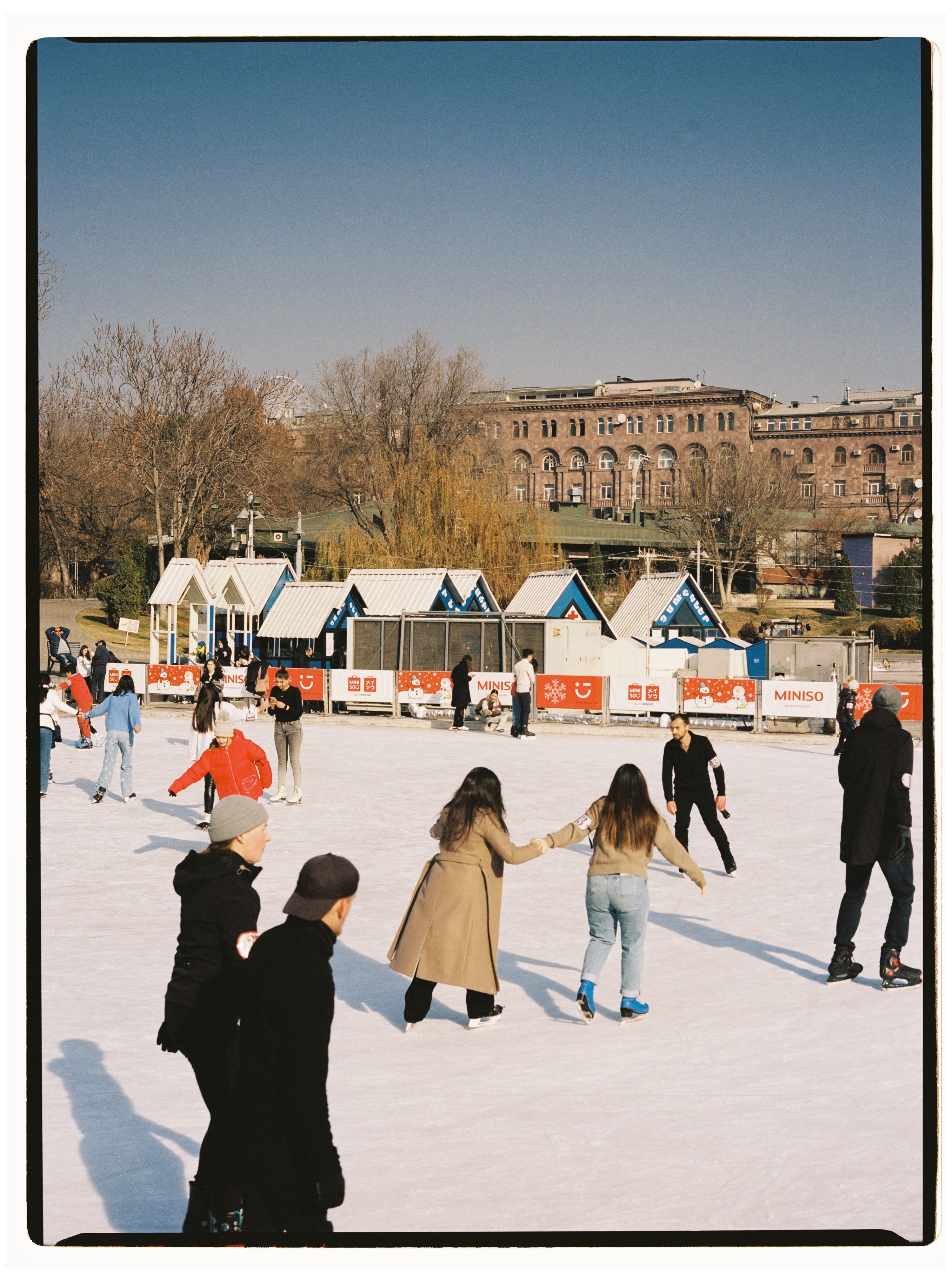 A Black Ice Skating Shoes · Free Stock Photo