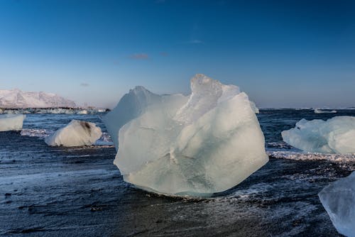 Ingyenes stockfotó befagyott, darabokat, grönland témában