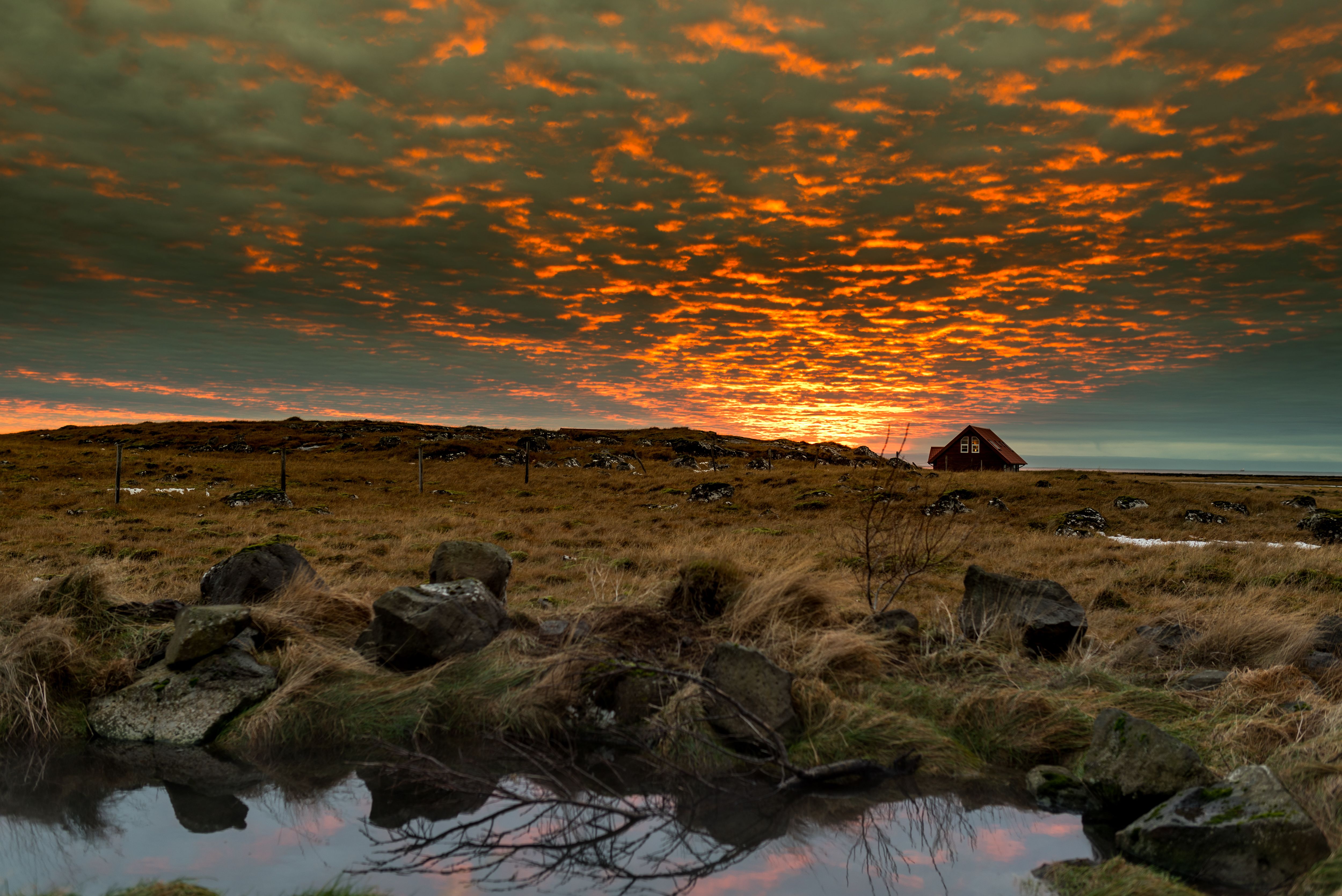 Dramatic Sky at Sunset · Free Stock Photo