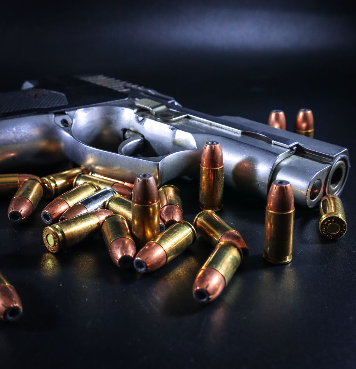 Sleeping Bullets Close up of Bullets Lying Down · Free Stock Photo