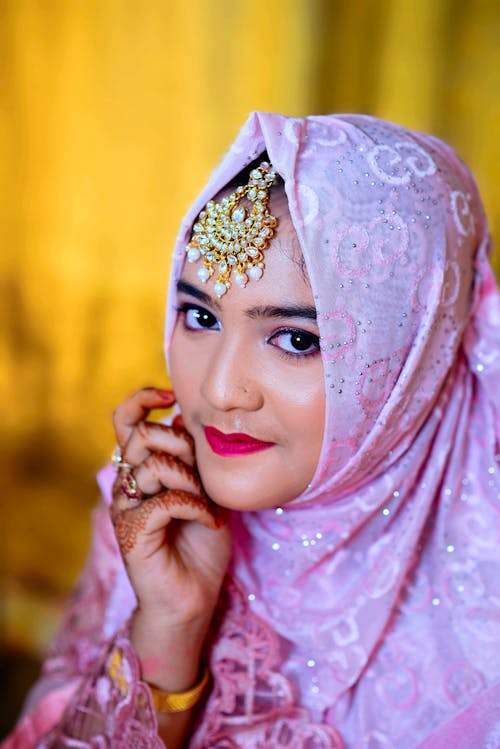 Portrait of Hindu Bride