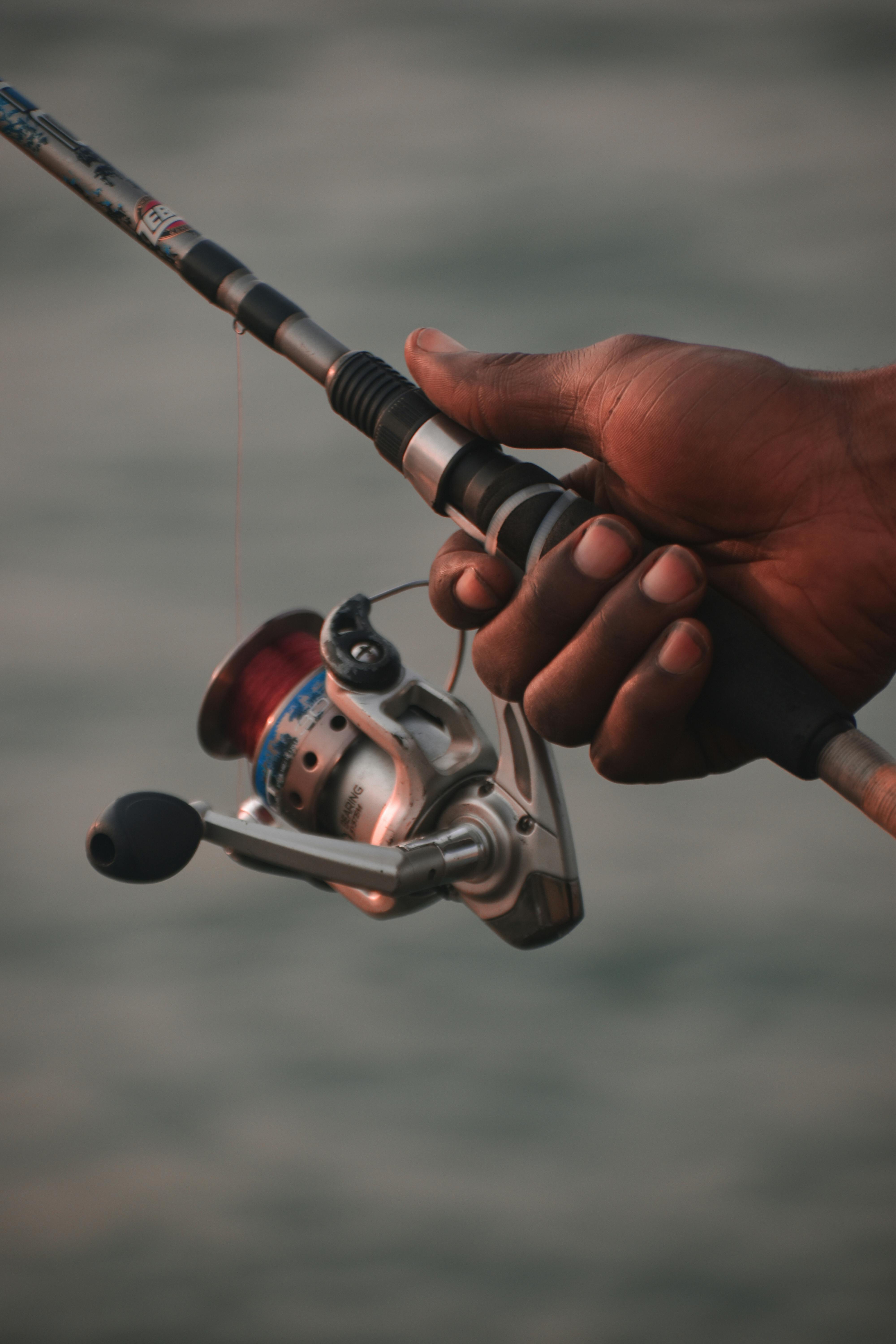 Close up of a Fishing Rod · Free Stock Photo
