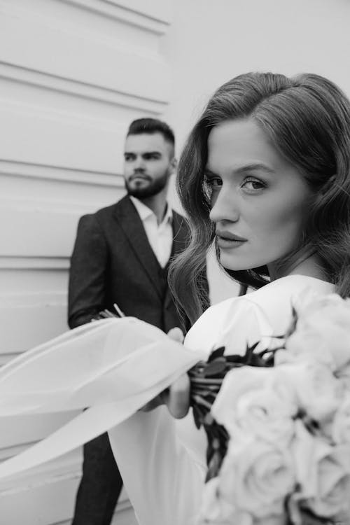 Bride and Groom on a Photoshoot