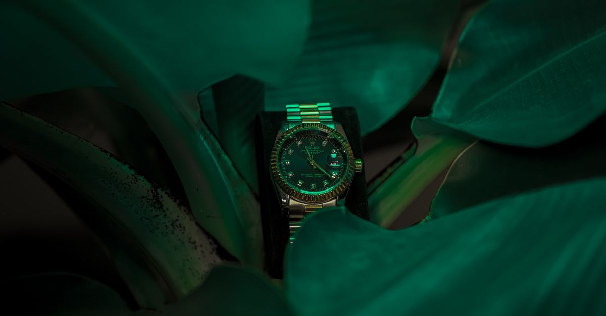 Les montres de luxe et leur impact sur l'environnement