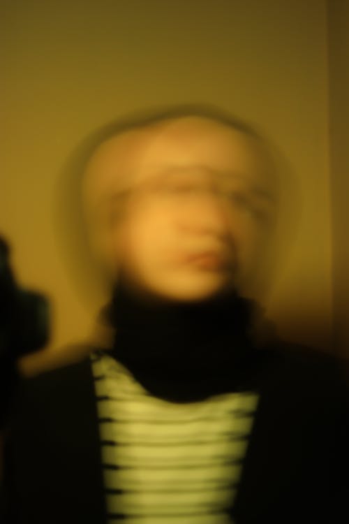 Blurred Portrait of Woman