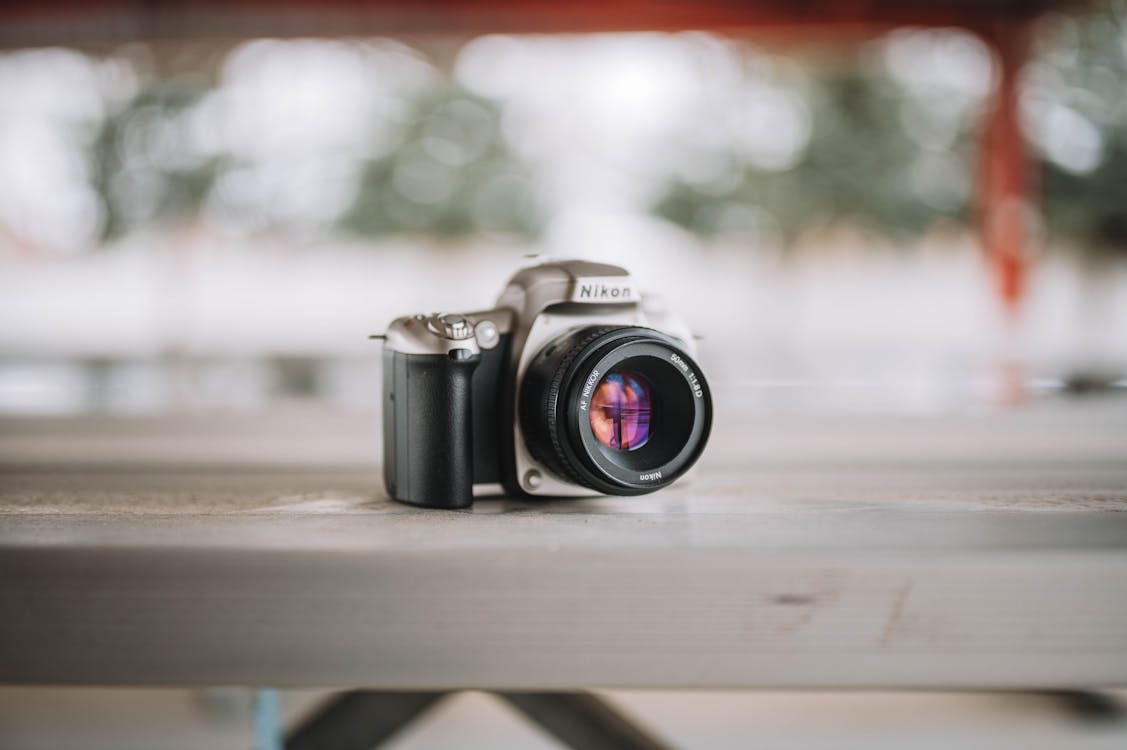 Gratis stockfoto met analoge camera, camera, filmcamera