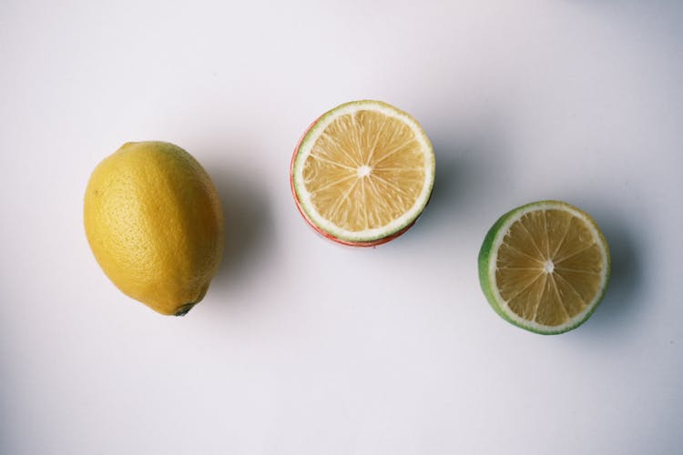 Photo Of Sliced Lemons