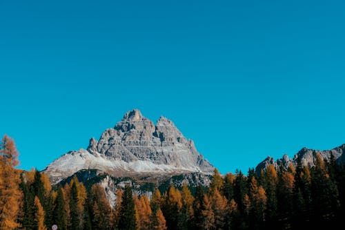 Kostenlos Bergspitze Stock-Foto