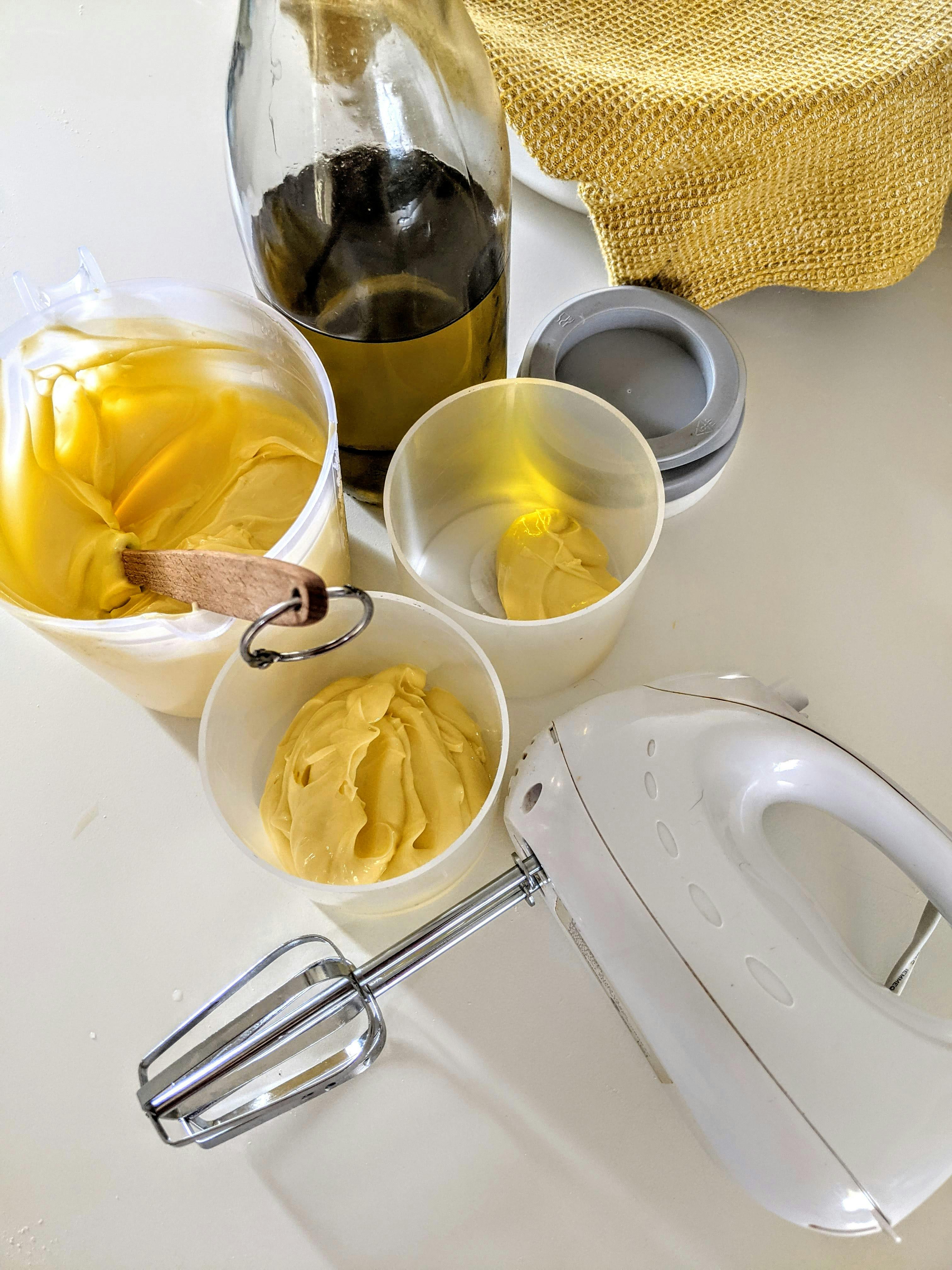 Make your own olive oil butter 01 · Free Stock Photo